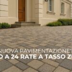 Fino a 24 Rate a Tasso Zero: così il sogno di una nuova Pavimentazione è già realtà